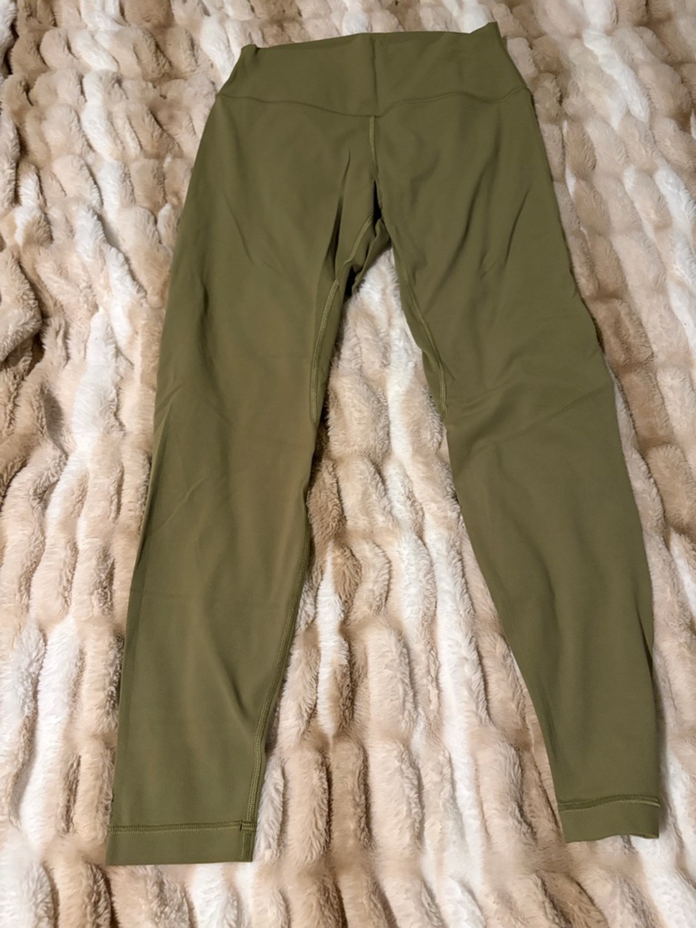 lululemon athletica Olive Green Leggings